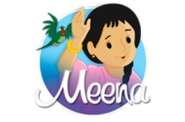 Meena Facebook Game | The adventure run